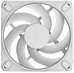 Fractal Design Momentum 12 Vifte - 120mm - Hvit