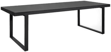 Artwood Romano spisebord grafitt