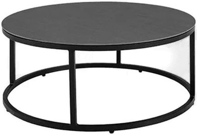 Artwood Romano salongbord rund grafitt