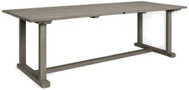 Artwood Palermo spisebord, charcoal