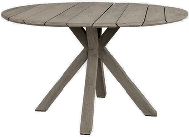 Artwood Macan spisebord rundt charcoal