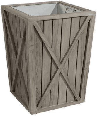 Artwood Creekplant blomsterkasse charcoal