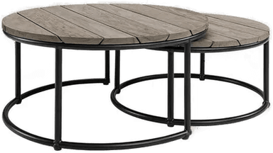 Artwood Anson settbord, charcoal