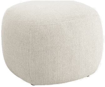 Artwood Bilbao fotskammel haze cream