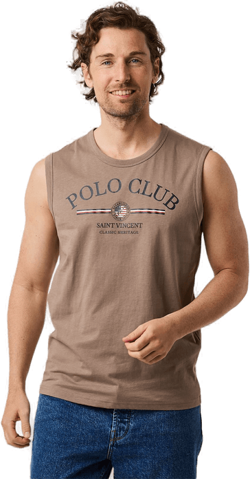 Saint Vincent Springfield Sleeveless Tee