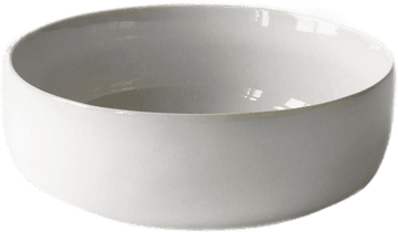 Tell Me More Vince skål S Hvit