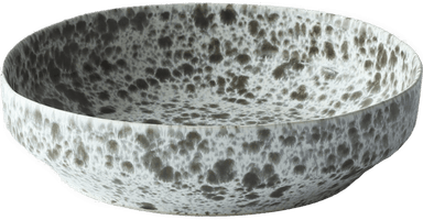 Tell Me More Rivoli serveringsskål Ø22,5 cm Green splatter