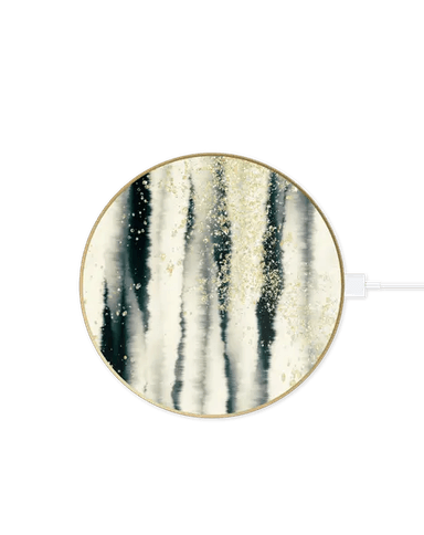 Ideal Of Sweden QI Charger 10W - Golden Tie Dye