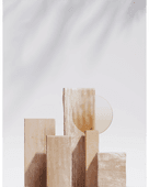 Venture Home Poster Wooden Blocks 70x100 cm
