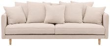 Vind Segelskären Sofa 3-seter - Beige