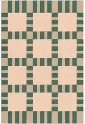 Layered Evelina Kroon juteteppe 180 x 270