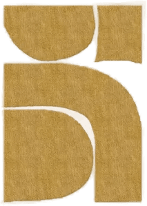 Layered Gotland Rauk ullteppe 180 x 270 cm