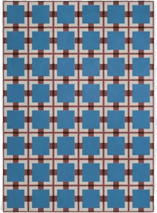 Layered Evelina Kroon Berry ullteppe 200x300 cm