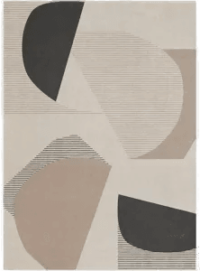 Layered Birch ullteppe 200x300 cm