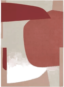 Layered Cloudberry ullteppe 200x300 cm