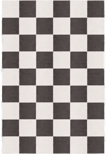 Layered Chess ullteppe 140x200 cm