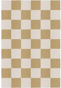 Layered Chess ullteppe Harvest yellow