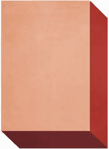 Layered Teklan Box ullteppe Corals 250x350 cm