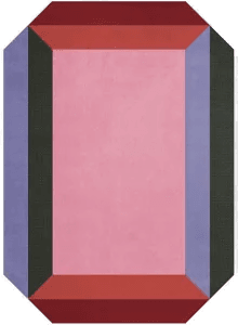 Layered Teklan Crystal Spectrum 300x400 cm