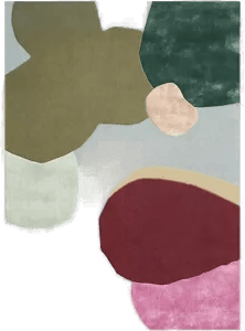 Layered Sleeping Flower ullteppe 140x200 cm