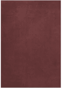 Layered Solid Wool ullteppe Ruby red 200x300 cm