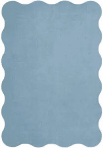 Layered Scallop ullteppe 200x300 cm