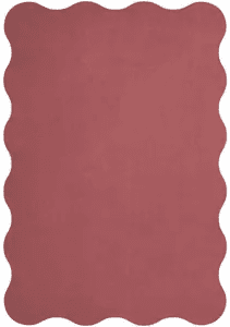 Layered Scallop ullteppe 180x270 cm