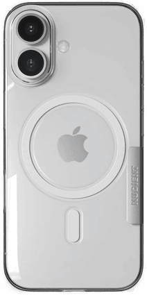 Nudient Thin Case iPhone 17 Transparent