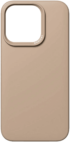Nudient Thin Case iPhone 15 Pro Clay Beige