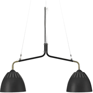 Örsjö Belysning Lean taklampe svart