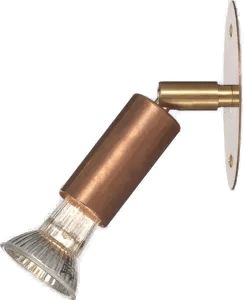 Örsjö Belysning Star 1 vegglampe rå kobber