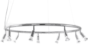 Örsjö Belysning Star 9 lampe Ø100 cm