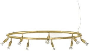 Örsjö Belysning Star 9 lampe Ø100 cm