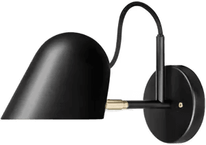 Örsjö Belysning Streck vegglampe Sort