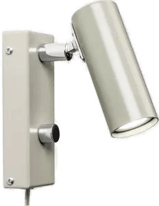 Örsjö Belysning Puck leselampe Varmgrå