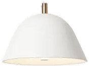 Örsjö Belysning Streck pendel 11x21 cm Hvit