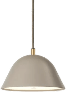 Örsjö Belysning Streck pendel 11x21 cm Varmgrå