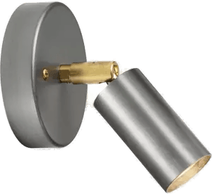 Örsjö Belysning Starlight 1 taklampe Rå stål