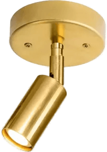 Örsjö Belysning Starlight 1 taklampe Rå messing