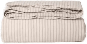 Garbo&Friends Stripe Mauve dynetrekk 240x220 cm