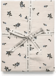 Garbo&Friends Blueberry Muslin laken 180x200 cm