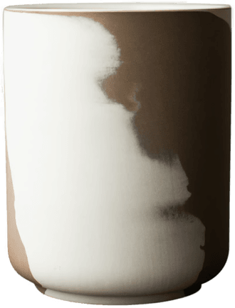 Dbkd Calm krukke L Brown-Beige