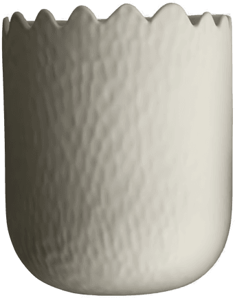 Dbkd Flowery veggkrukke 24 cm