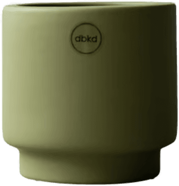 Dbkd Solid krukke Ø10 cm