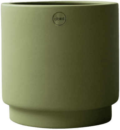 Dbkd Solid krukke green Ø16 cm