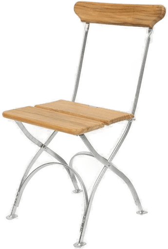 Grythyttan Stålmöbler Bryggeristol Teak