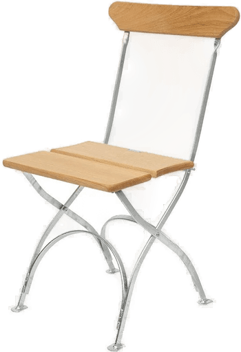 Grythyttan Stålmöbler Bryggeristol Oljet Eik