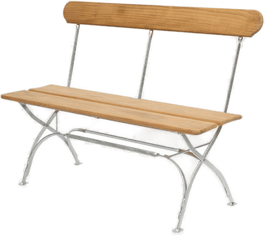 Grythyttan Stålmöbler Bryggerisofa Teak