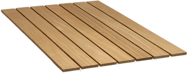 Grythyttan Stålmöbler Bordplate 120 x 70 cm Ubehandlet eik