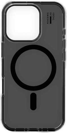 Ideal Of Sweden Clear Deksel iPhone 16 Pro Tinted Black